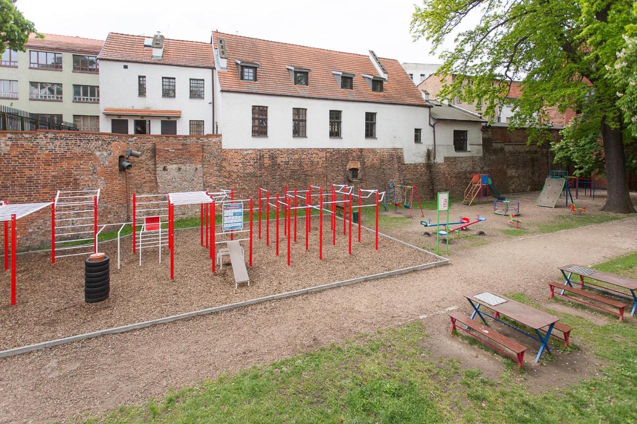 Three Single Beds Apartamento Stary Toruń Exterior foto