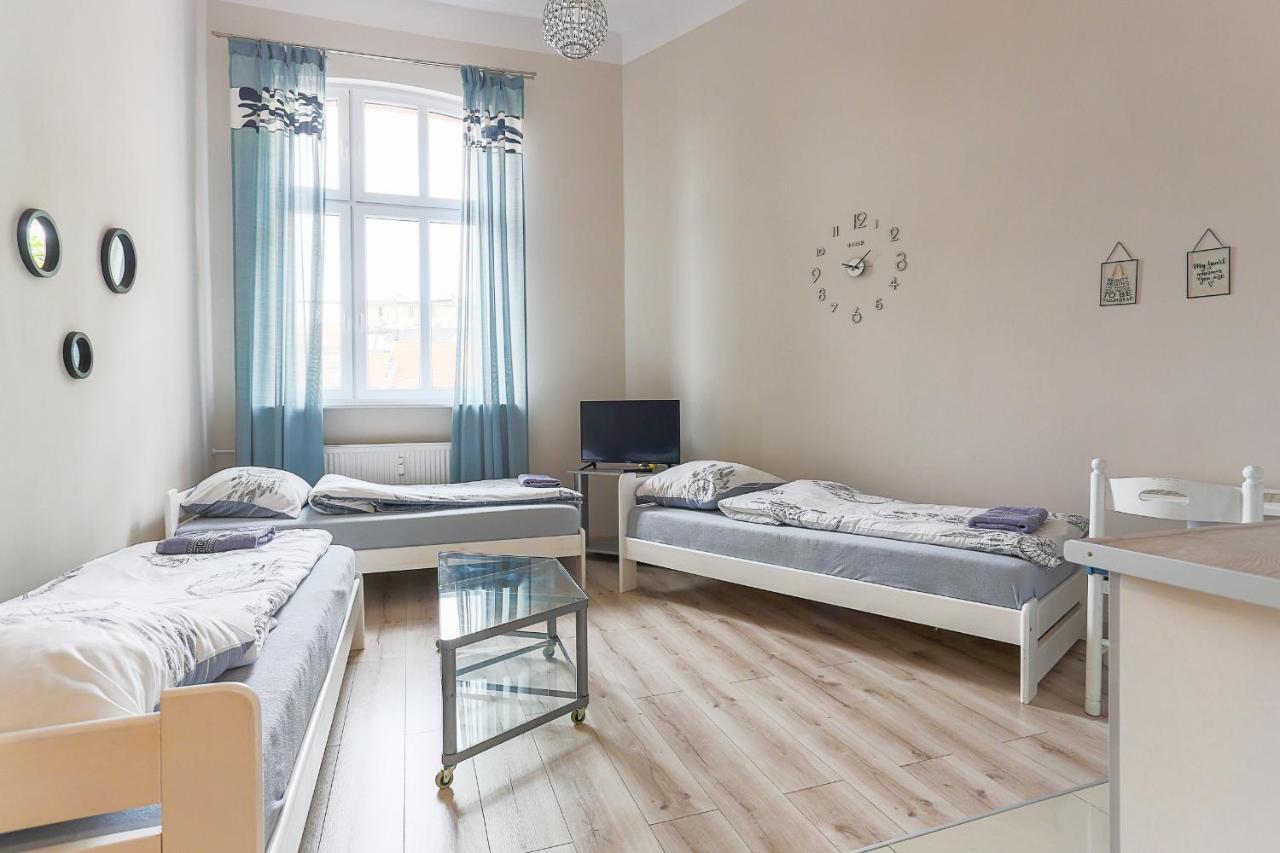 Three Single Beds Apartamento Stary Toruń Exterior foto