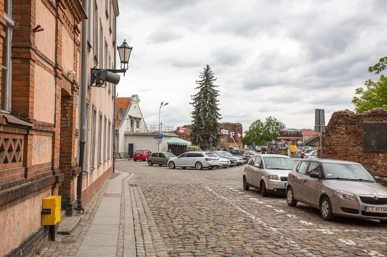 Three Single Beds Apartamento Stary Toruń Exterior foto